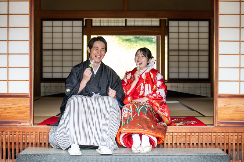 今回は和室のご利用もいただいております