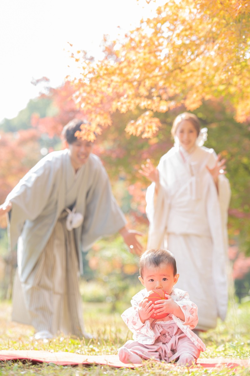 今回はお子様衣裳お持ち込み