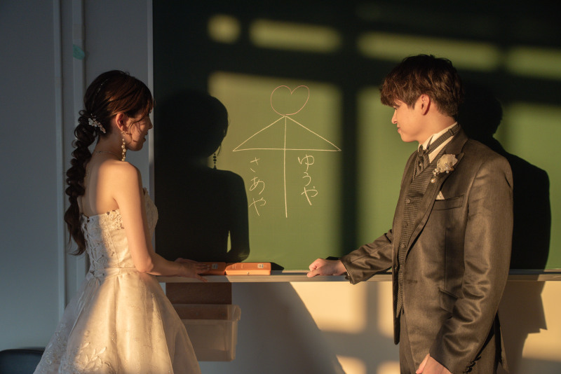 黒板見かけたらやっぱりやりたくなる世代なのです