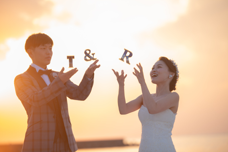 イニシャルを放り投げてみました