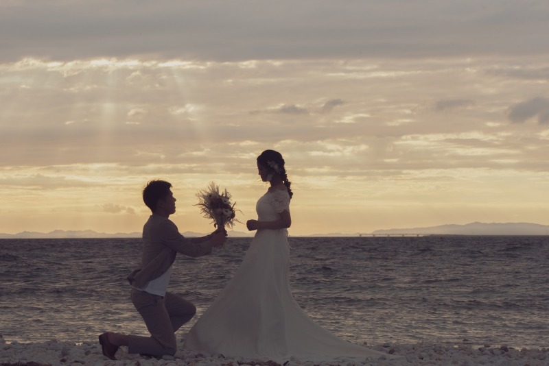 ご希望のプロポーズショット