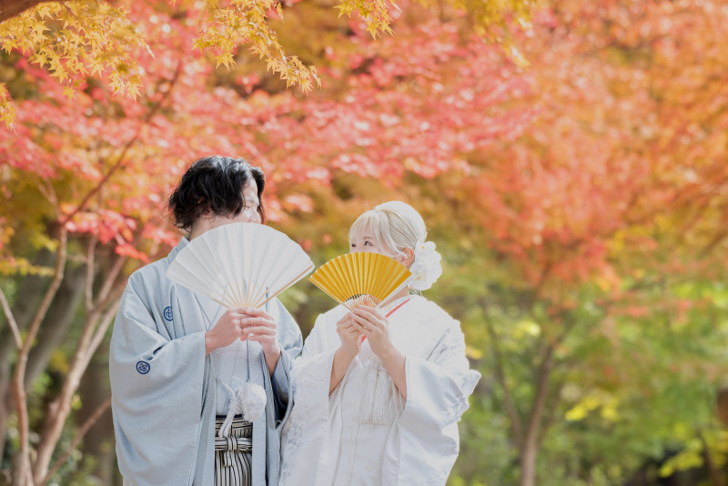 11月初旬ですが紅葉もお楽しみいただけました