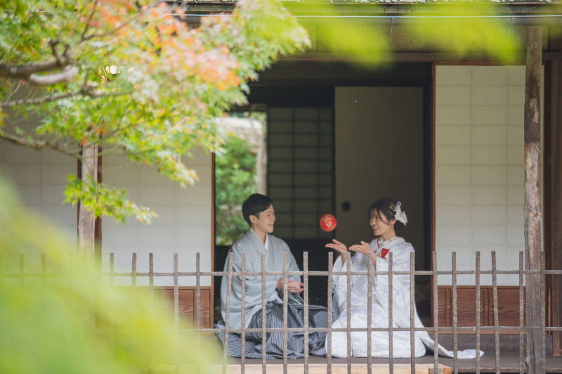 和室のご希望がマスト条件でございました