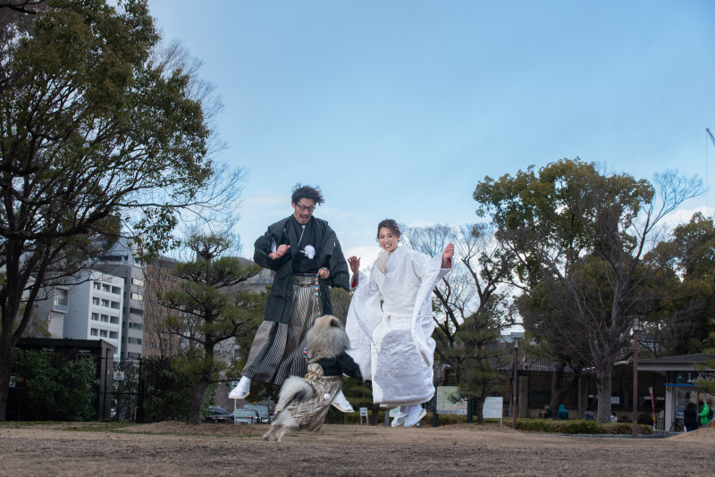 一緒にジャーーーーンプ