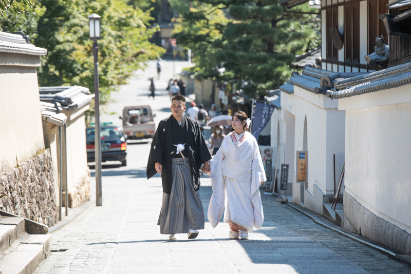 京都でのお支度も可能です