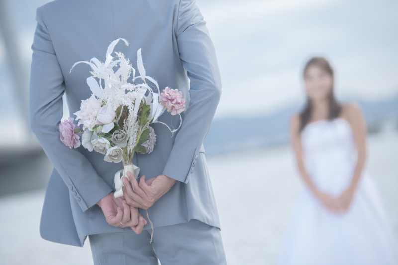 挙式が近くでのお申し込みでした