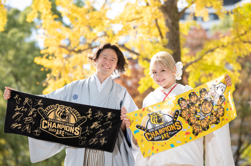 推しのグッズとの撮影もいかがでしょうか?