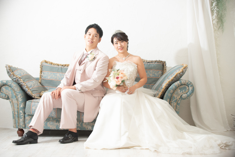 ドレス撮影を引き続きお楽しみいただきます