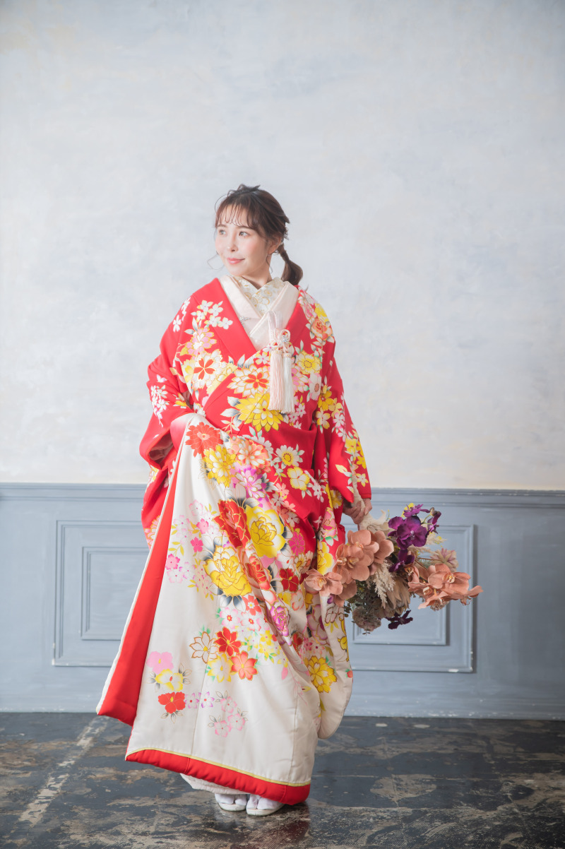 前撮り結婚式.com 縁photo _色打掛・着物が豊富