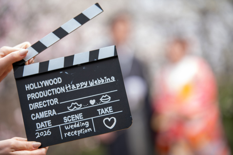 前撮り結婚式.com 縁photo _動画を作れる