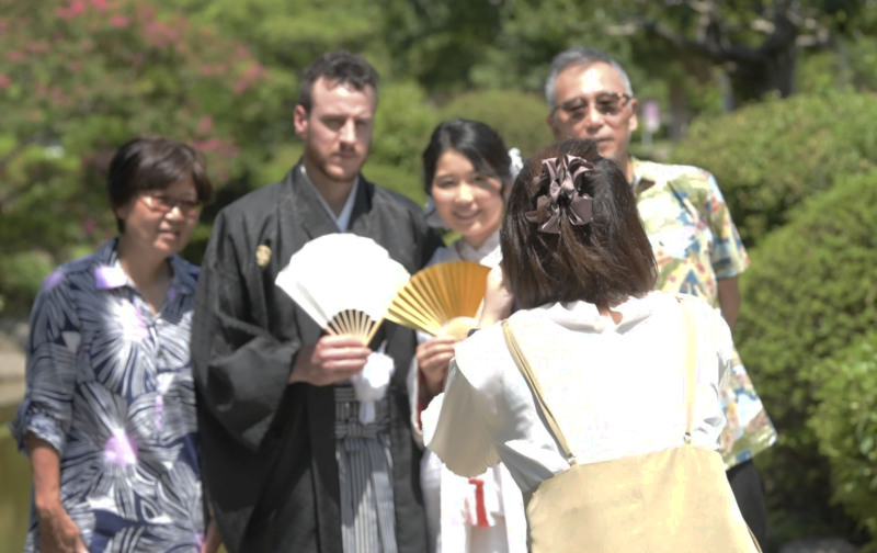 お客様のカメラでの撮影も当然OK！