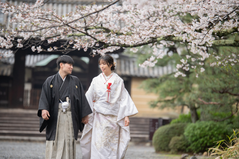 前撮り結婚式.com 縁photo _歴史的建造物で撮影できる