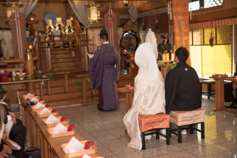 挙式→ロケーションフォトのご提案も可能です