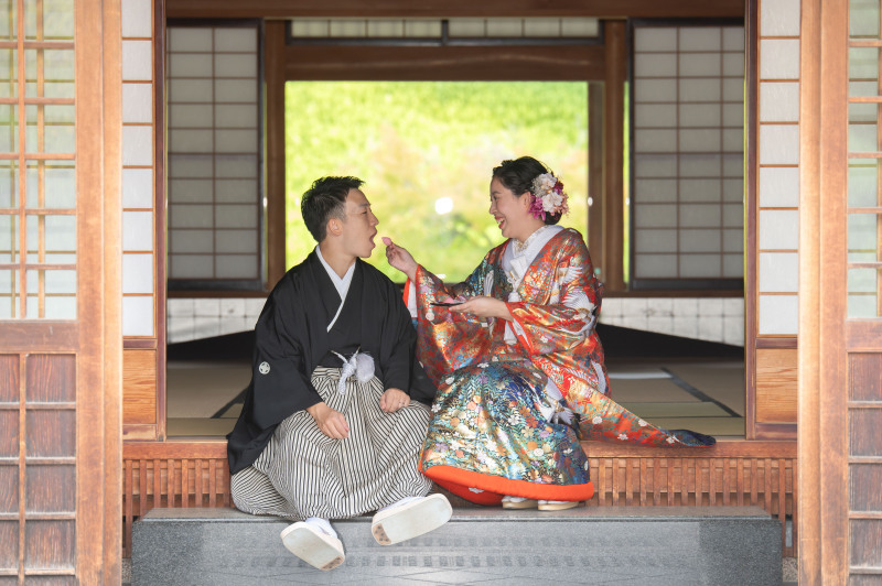 大仙公園は和室ご利用のオプションもございます