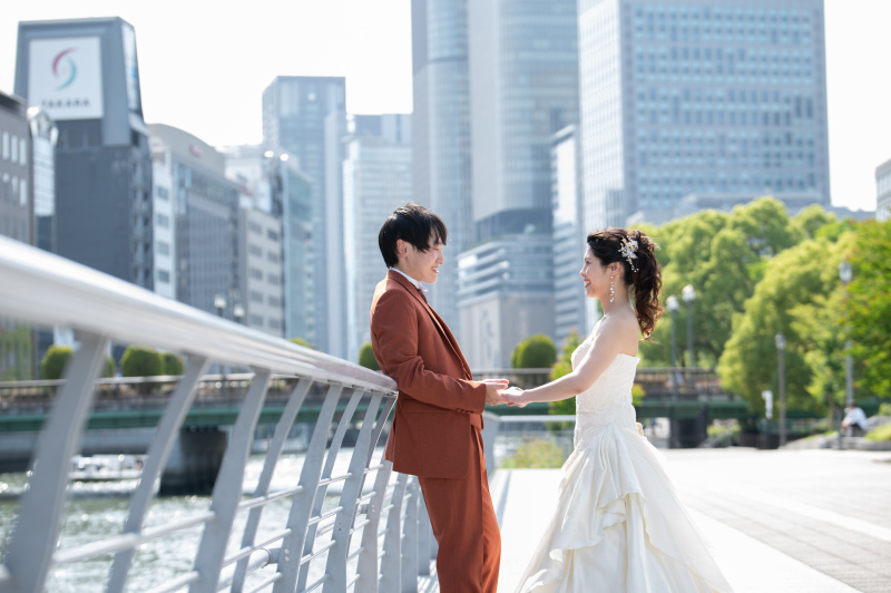 格安プランでも衣裳追加の無い明瞭会計でご案内