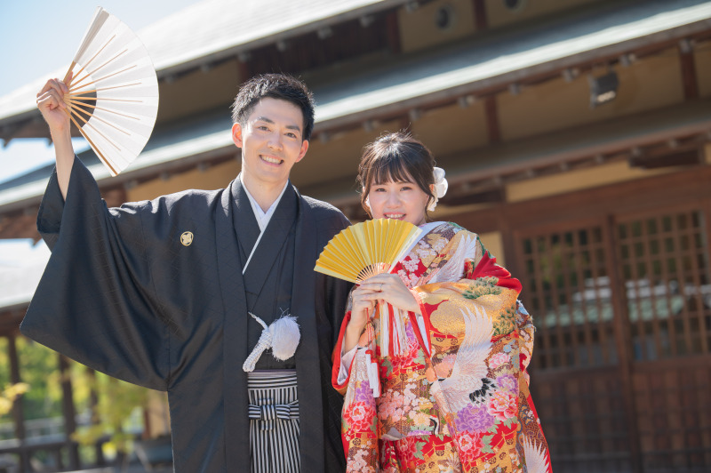 小物も選んでトータルコーディネート