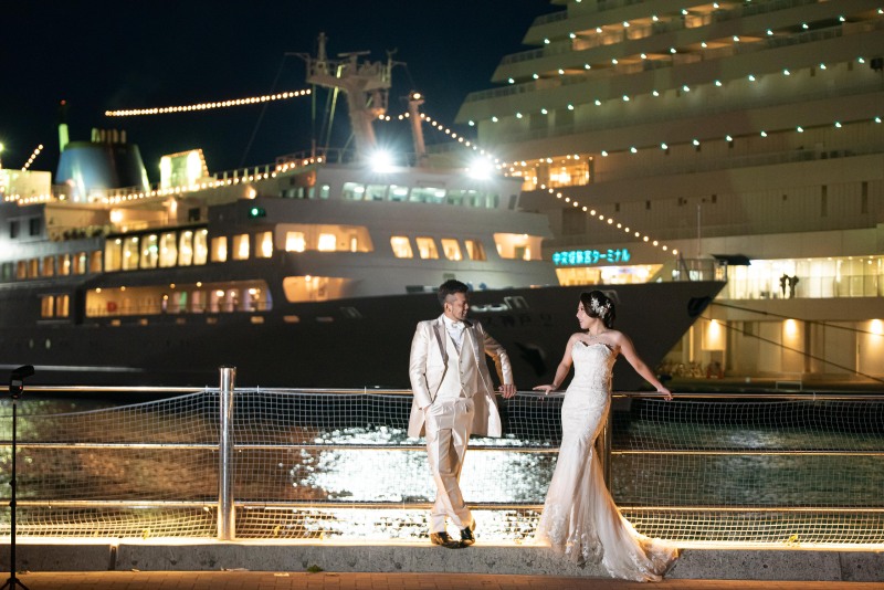 前撮り結婚式.com 縁photo _衣装を持ち込める