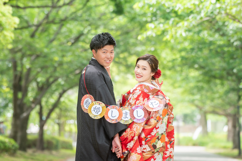 同時進行の撮影が無いので衣裳の予約済みが無い