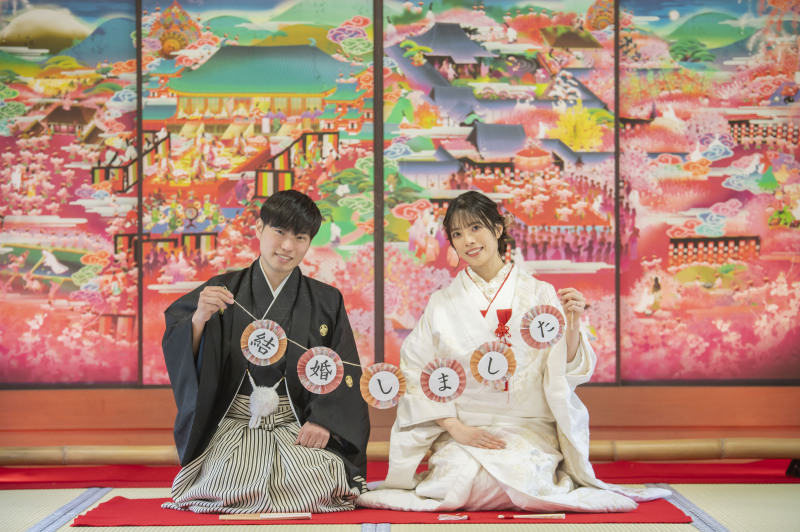 前撮り結婚式.com 縁photo _神社・寺院で撮影できる