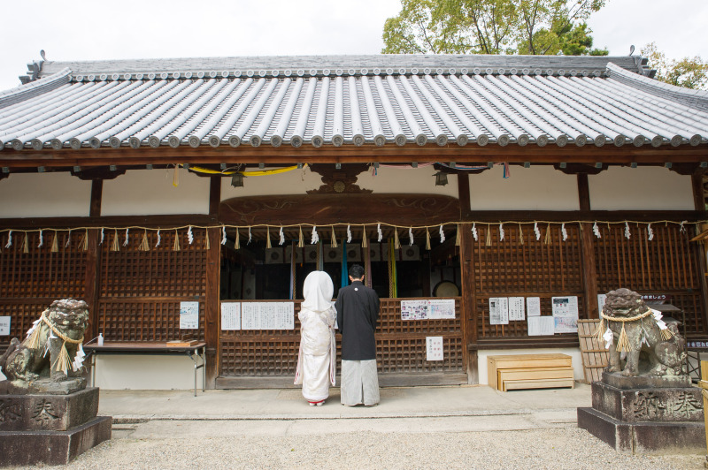 お客様の氏子の神社様での撮影もご相談たまわります