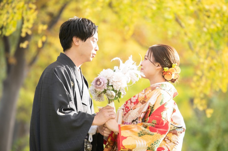 同時進行の撮影が無いので衣裳の予約済みが無い