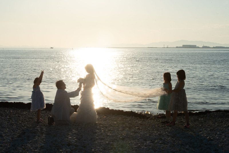 ご家族も一緒に撮影いただき是非記念日にしてください