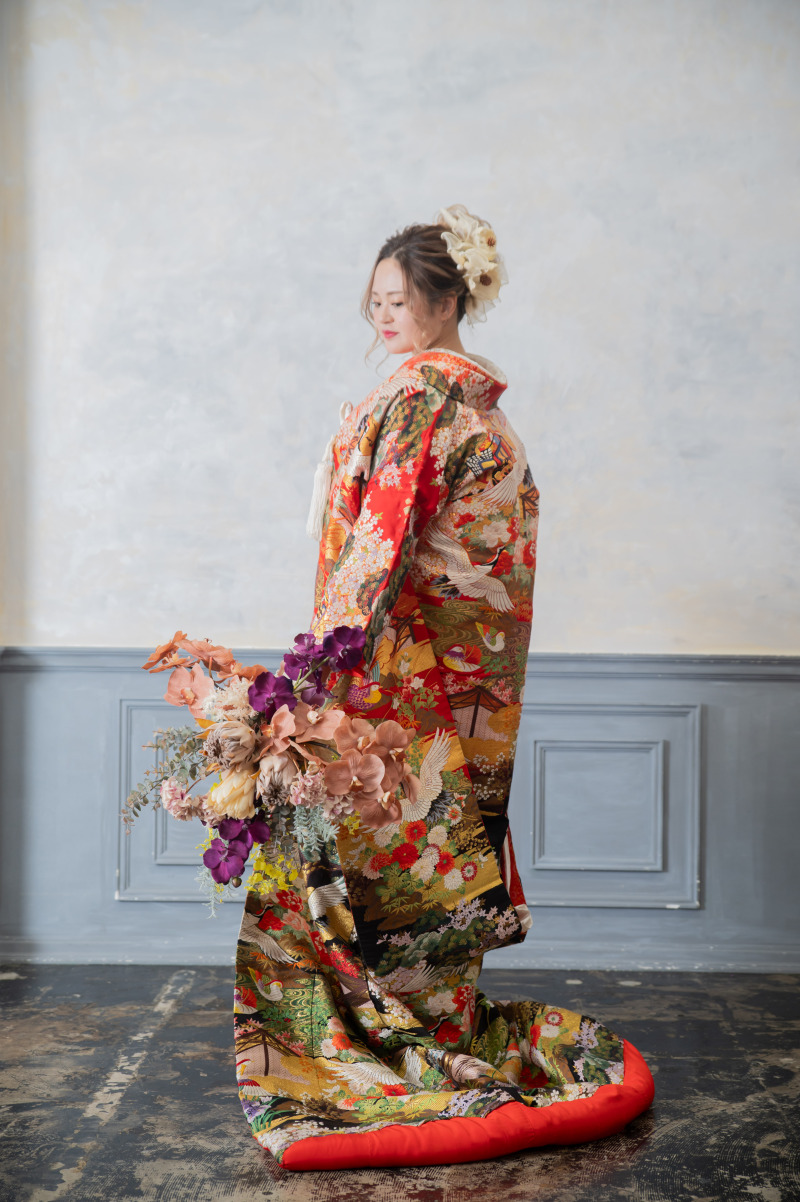 前撮り結婚式.com 縁photo _色打掛・着物が豊富