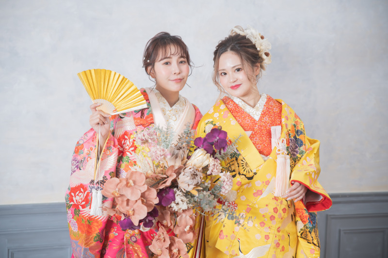 前撮り結婚式.com 縁photo _色打掛・着物が豊富