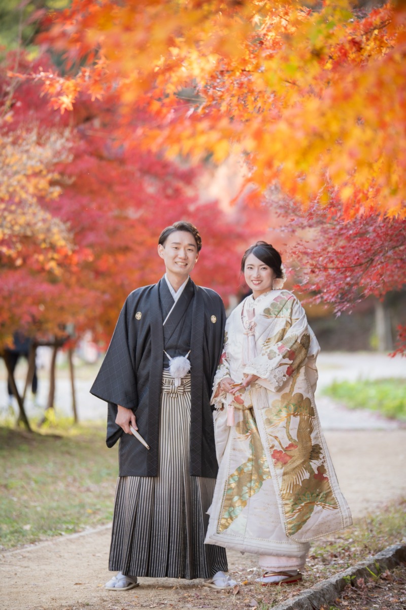 白無垢か色打掛か悩んでも・・・