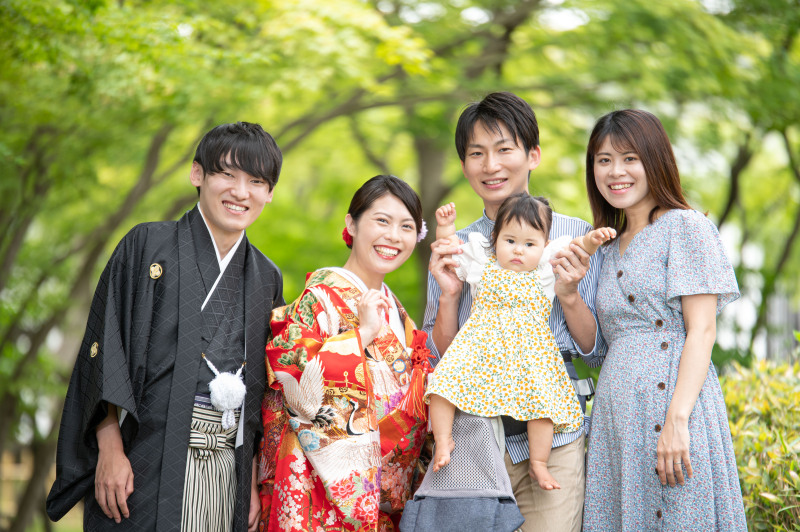 前撮り結婚式.com 縁photo _家族・友人を撮影に呼べる