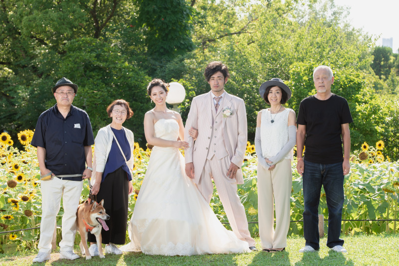前撮り結婚式.com 縁photo _家族・友人を撮影に呼べる