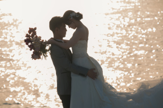 前撮り結婚式.com 縁photo _マーブルビーチフォトプランのオフショットムービー