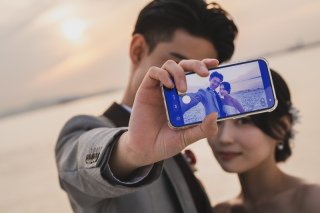 前撮り結婚式.com 縁photo _マーブルビーチフォトプランのオフショットムービー