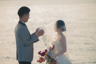 前撮り結婚式.com 縁photo _マーブルビーチフォトプランのオフショットムービー