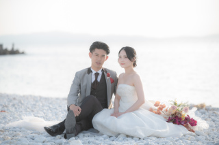 前撮り結婚式.com 縁photo _マーブルビーチフォトプランのオフショットムービー