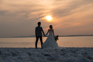 前撮り結婚式.com 縁photo _マーブルビーチフォトプランのオフショットムービー