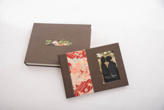 木表紙ワイドアルバム35㎝×25㎝