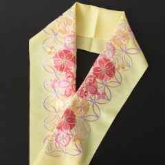 和装花嫁半襟のお選び