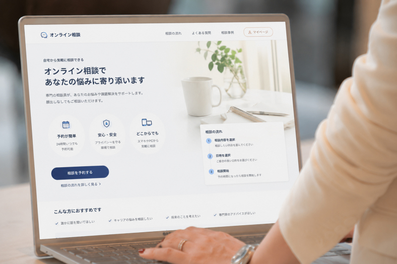 step1 事前来店・お問合せ