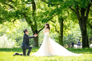 前撮り結婚式.com 縁photo _鶴見緑地公園