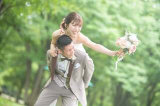 前撮り結婚式.com 縁photo _鶴見緑地公園