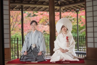 前撮り結婚式.com 縁photo _奈良公園