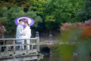 前撮り結婚式.com 縁photo _奈良公園
