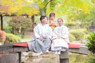 前撮り結婚式.com 縁photo _藤田邸跡公園