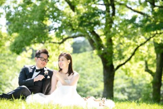 前撮り結婚式.com 縁photo _鶴見緑地公園