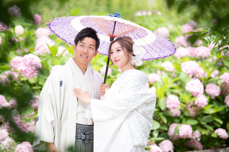 前撮り結婚式.com 縁photo _衣装の追加料金がない