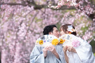 前撮り結婚式.com 縁photo _大阪城