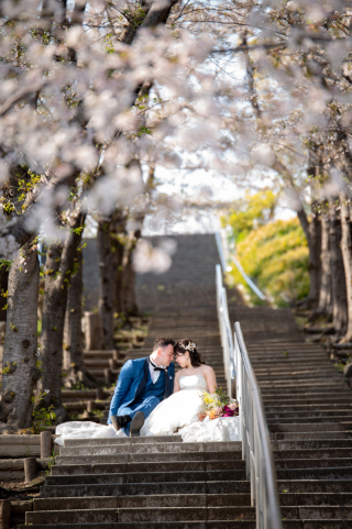 前撮り結婚式.com 縁photo _鶴見緑地公園