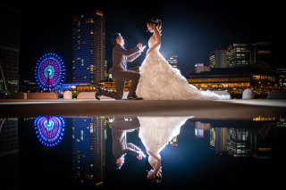 前撮り結婚式.com 縁photo _神戸港