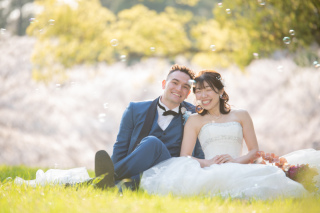 前撮り結婚式.com 縁photo _鶴見緑地公園